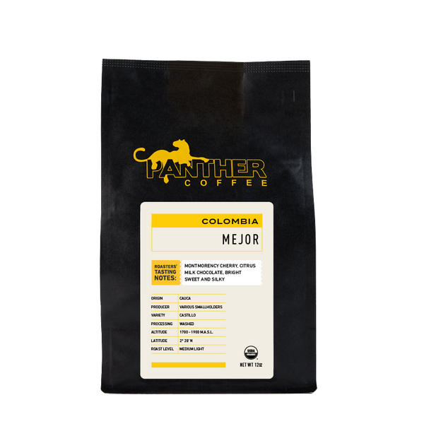 Panther Coffee - Colombia Mejor | Seattle Coffee Gear