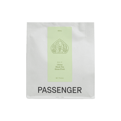 Passenger Coffee & Tea - India Bhadra