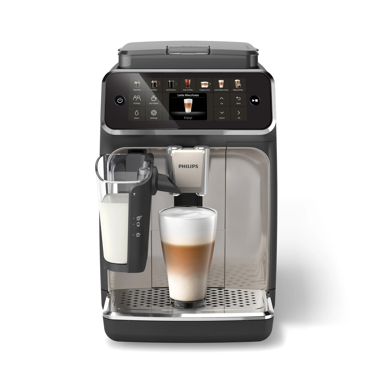 Philips 4400 LatteGo Superautomatic Espresso Machine