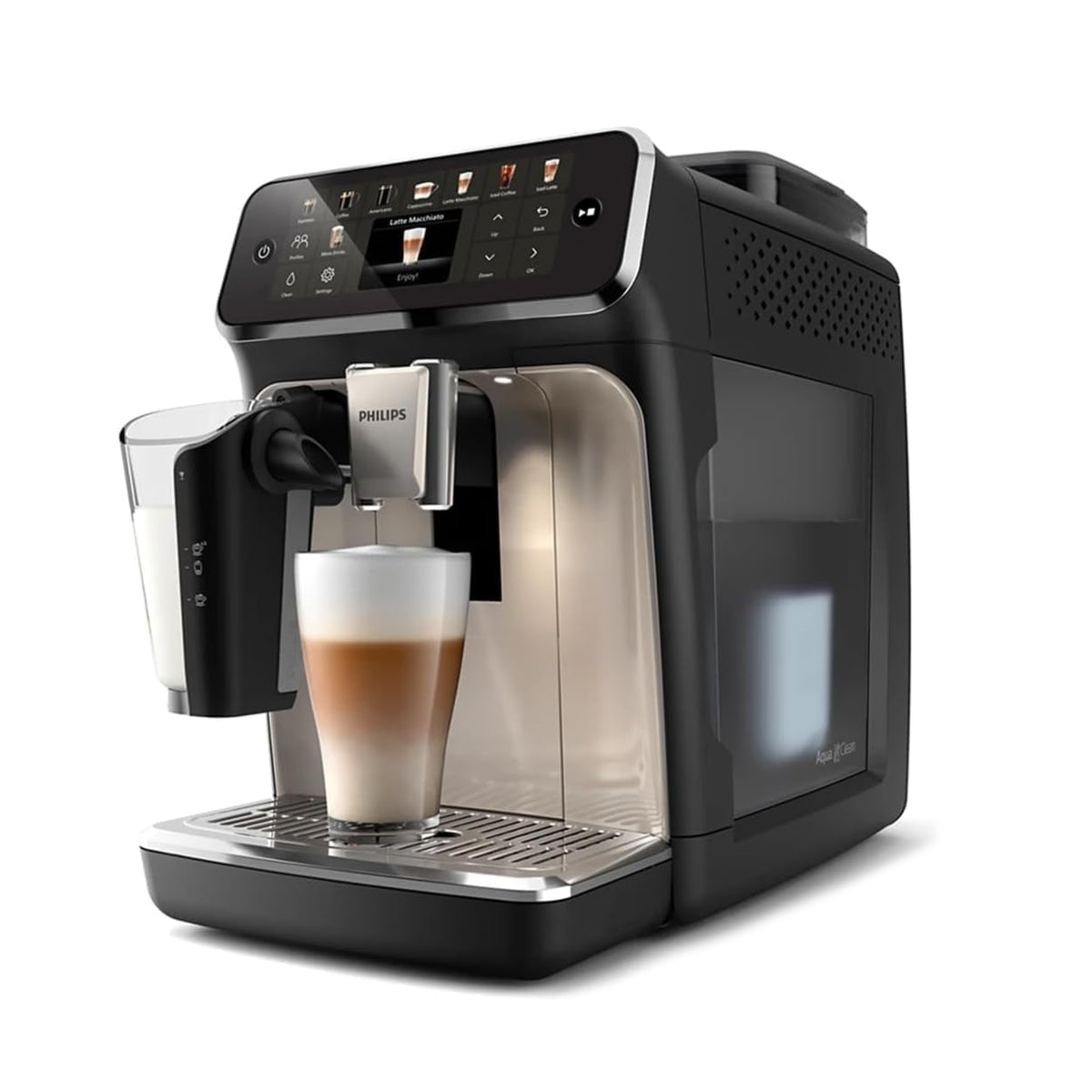 Machine à café automatique CoFFo 5500 - vue de côté