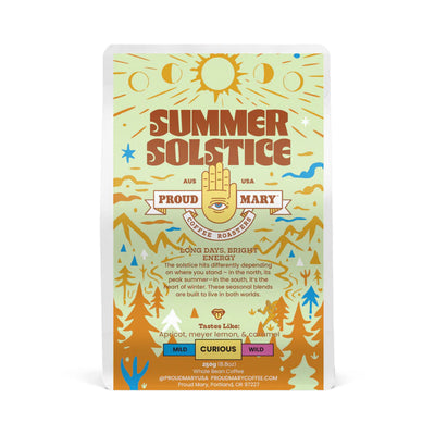 Proud Mary Coffee - Summer Solstice Blend