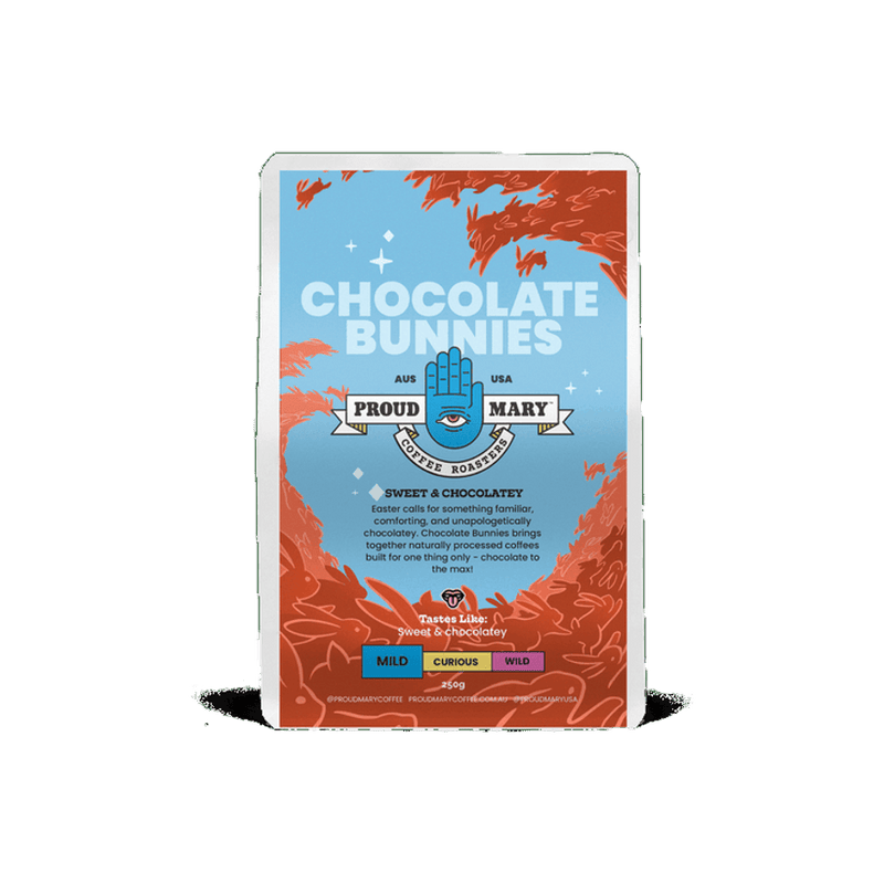 Proud Mary Coffee - Chocolate Bunnies