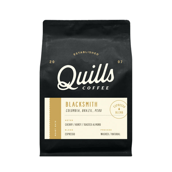 Quills Coffee - Blacksmith Espresso