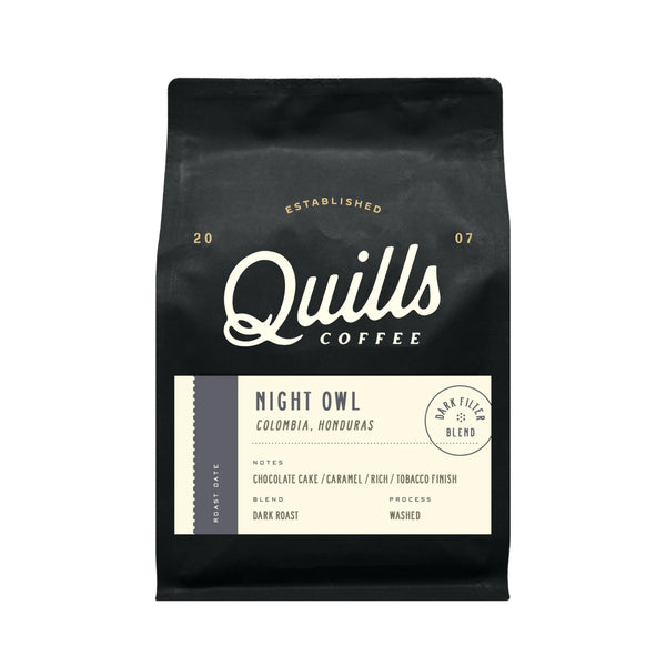 Quills Coffee - Night Owl
