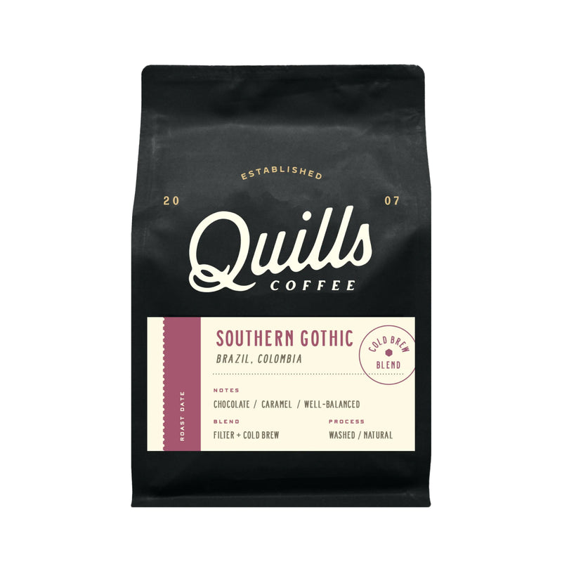 Quills Coffee - Southern Gothic