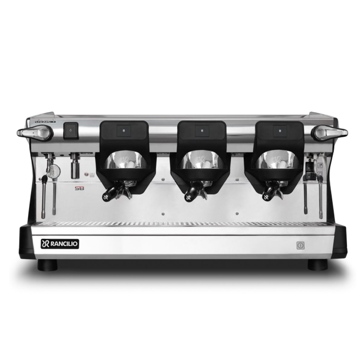 RANCILIO エスプレッソマシン ブラック Rancilio Classe 7 S Commercial Espresso Machine | Seattle Coffee Gear