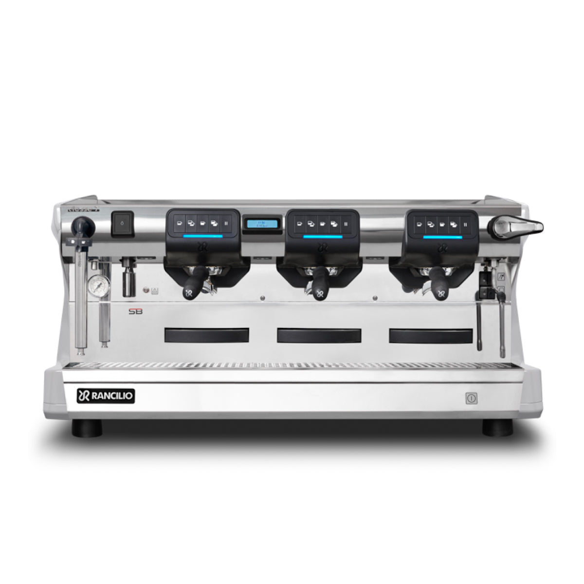 Rancilio エスプレッソマシン ステンレス製 Rancilio Classe 7 USB Espresso Machine | Seattle Coffee Gear