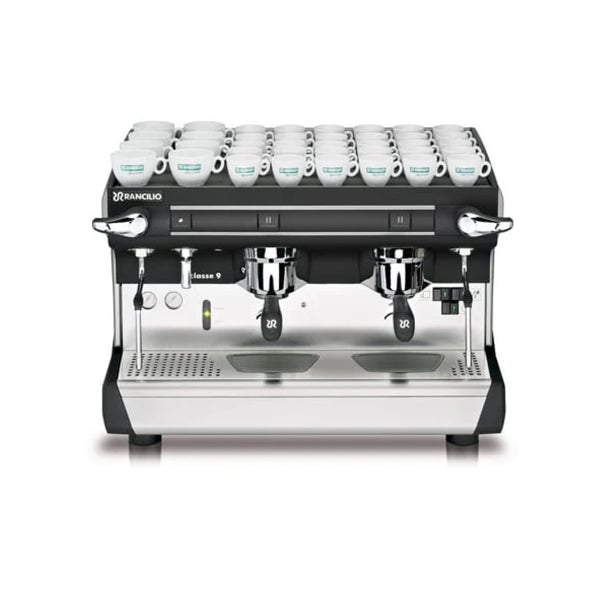 Rancilio エスプレッソマシン ステンレス Rancilio Silvia Espresso Machine - Stainless Steel - Open Box