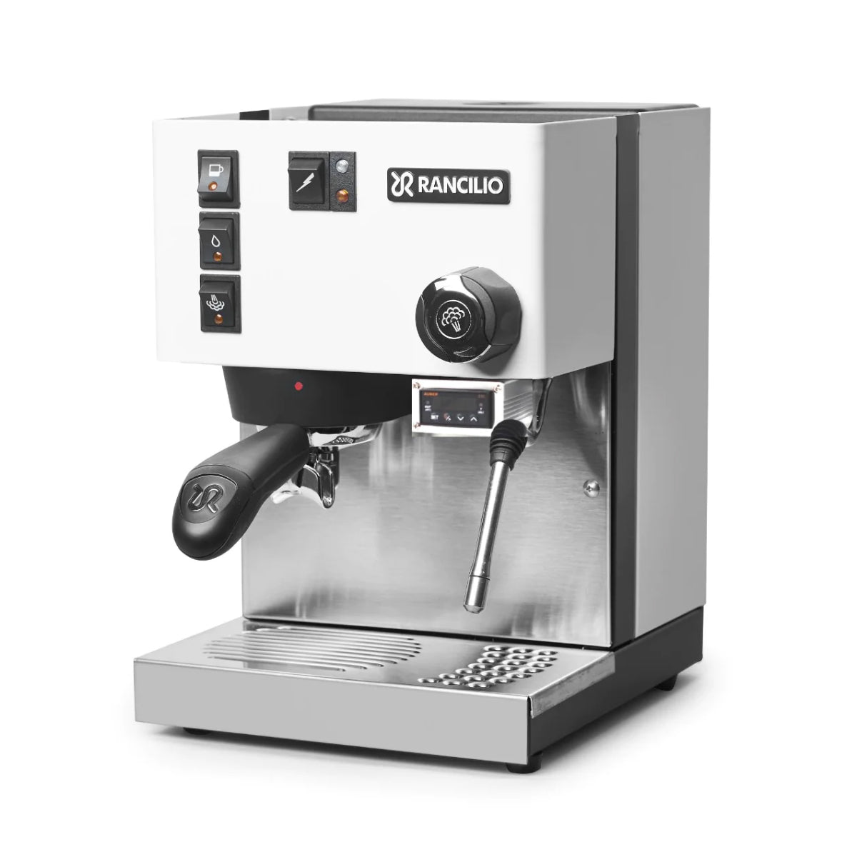Rancilio Silvia Espresso Machine with PID Controller · Seattle Coffee