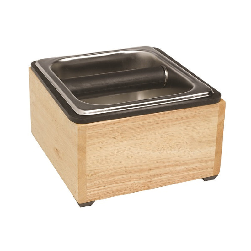 Rattleware Maple Hardwood Knockbox with Stainless Insert