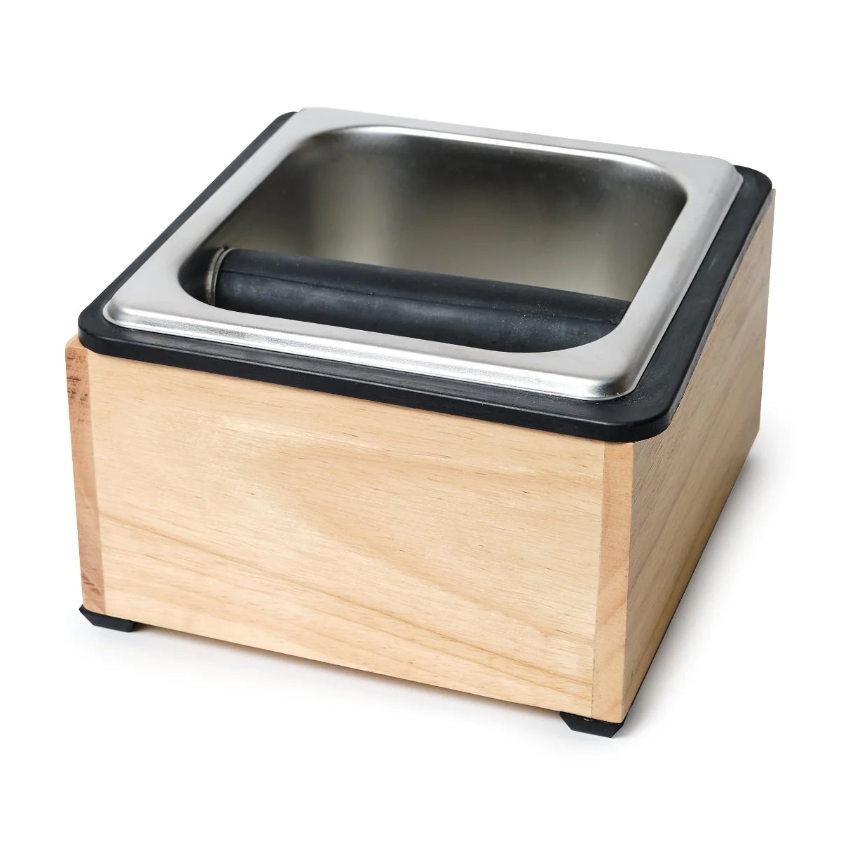 Amazon.com: Rattleware Stainless Maple Holder Knock Box