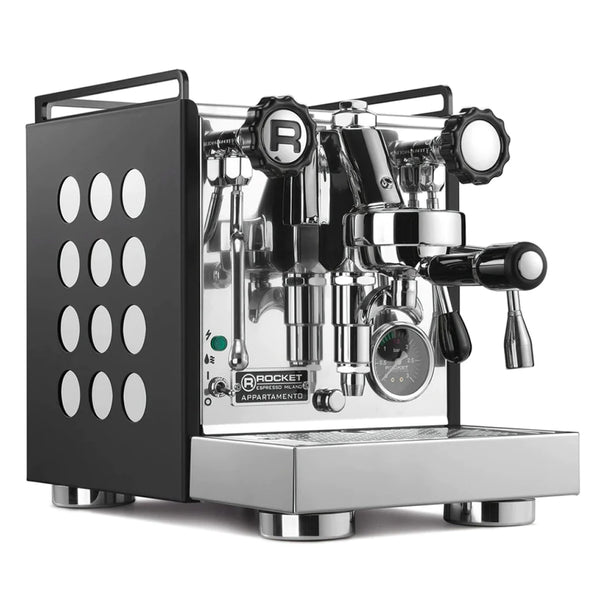 エスプレッソマシンROCKET/Appartamento-JP タンク式 Rocket Espresso Appartamento Nera Espresso Machine - White - Open