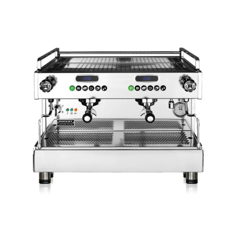 Rocket Espresso Boxer Timer Commercial Espresso Machine - 2 Group