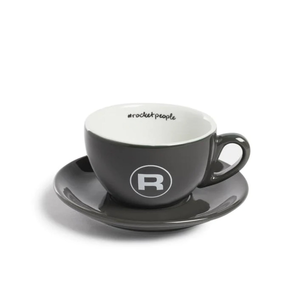 Rocket Espresso Cappuccino Cup and Saucer - Thumbnail 5