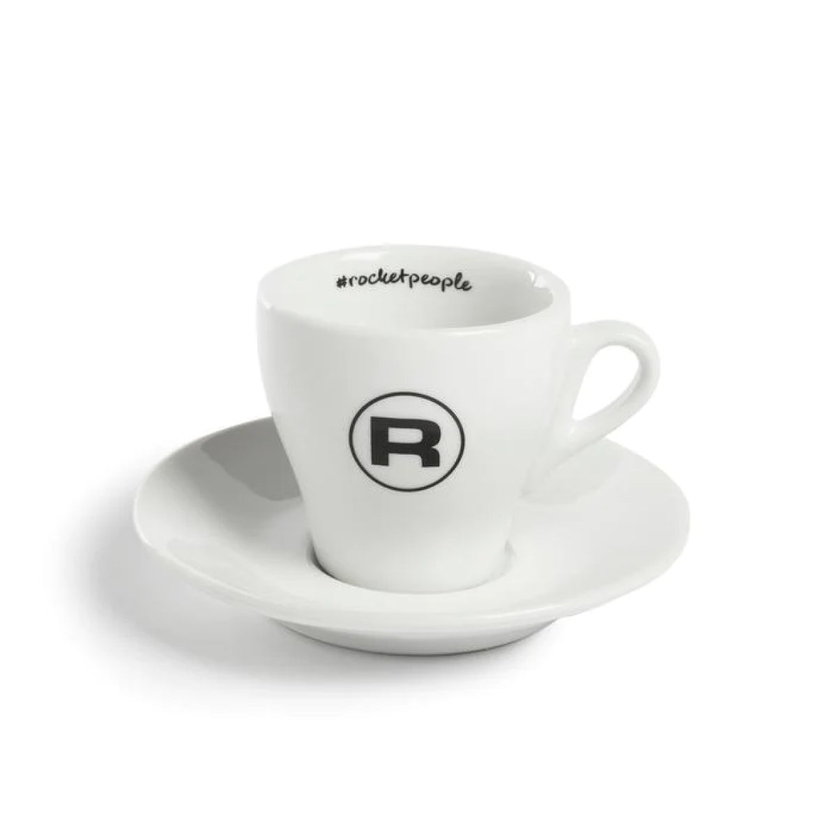 RSC ロケットシステム 記念ワイン MTSAT-2 Rocket Espresso Flat White Cup - Set of Two | Seattle Coffee Gear