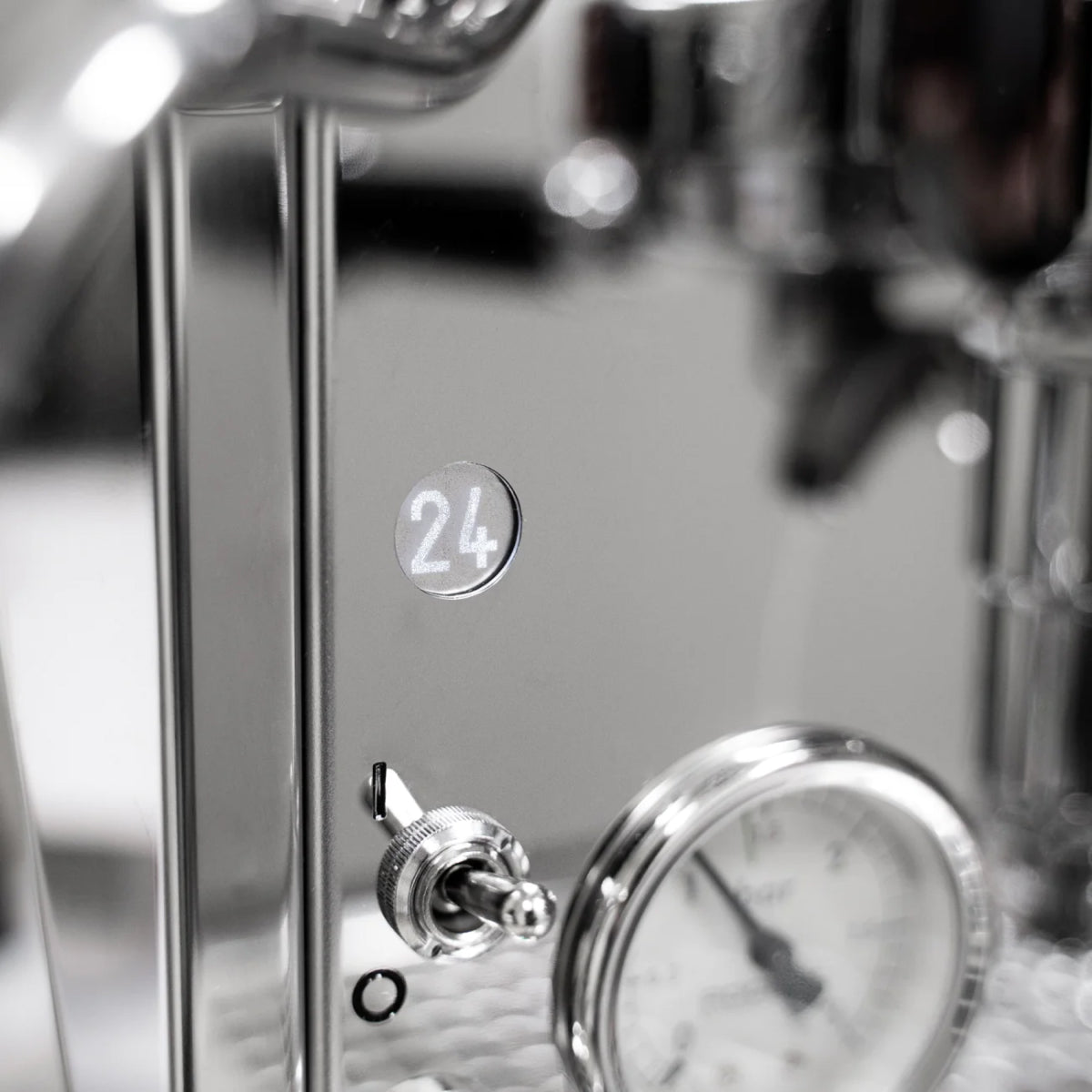 ROCKET エスプレッソマシン Giotto Type V Rocket Espresso Giotto Timer Type V Espresso Machine