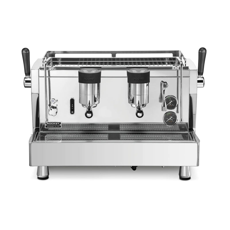 Rocket Espresso RE Doppia Commercial Espresso Machine 2 Group Open