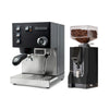 Rancilio Silvia PID and Mignon Silenzio 55 Bundle - 
