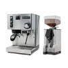 Rancilio Silvia PID and Mignon Silenzio 55 Bundle - 