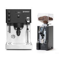 Rancilio Silvia Pro X and Eureka Mignon Specialita Grinder Bundle