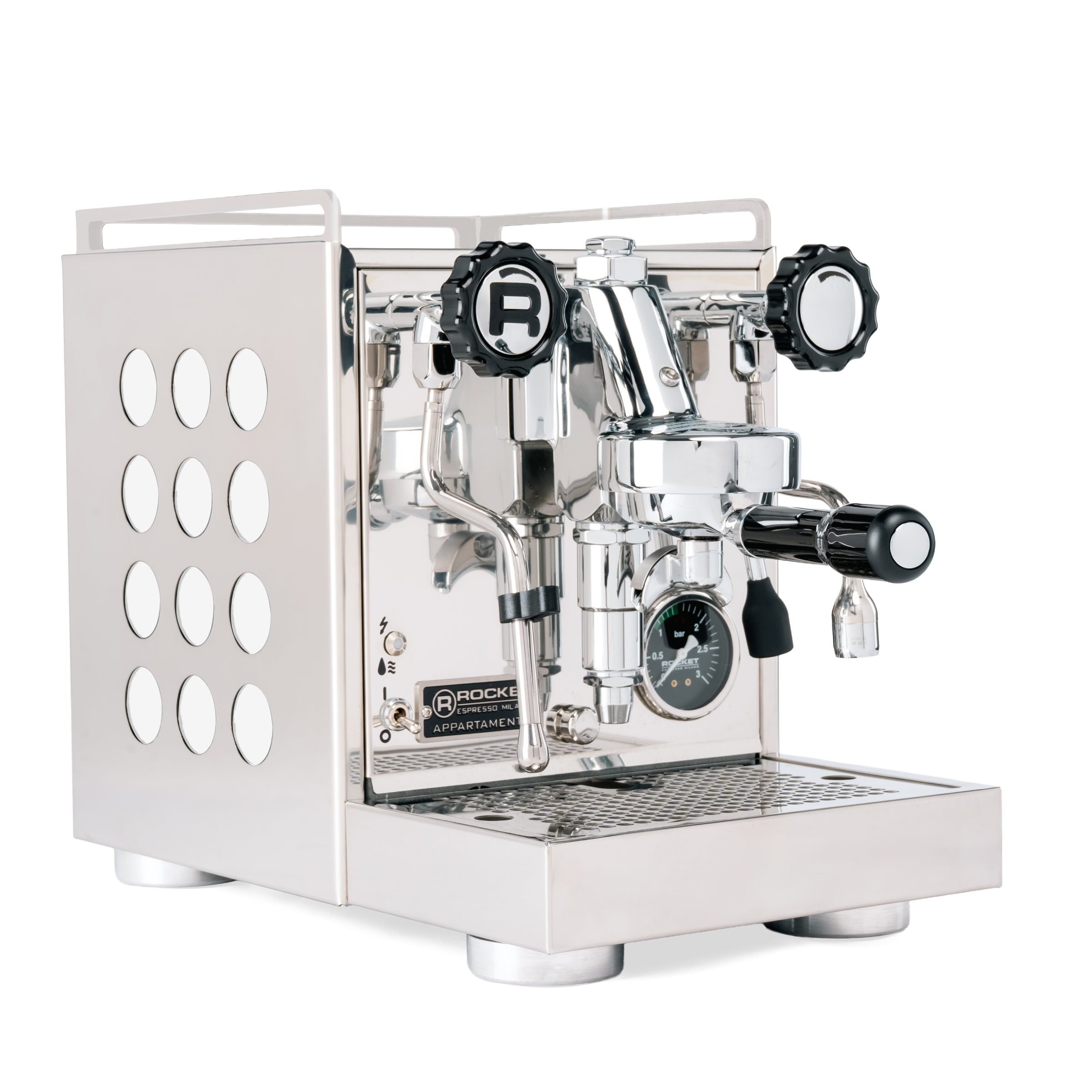 Rocket Appartamento エスプレッソマシン & グラインダー Rocket Espresso Appartamento 2.0 Espresso Machine | Seattle Coffee