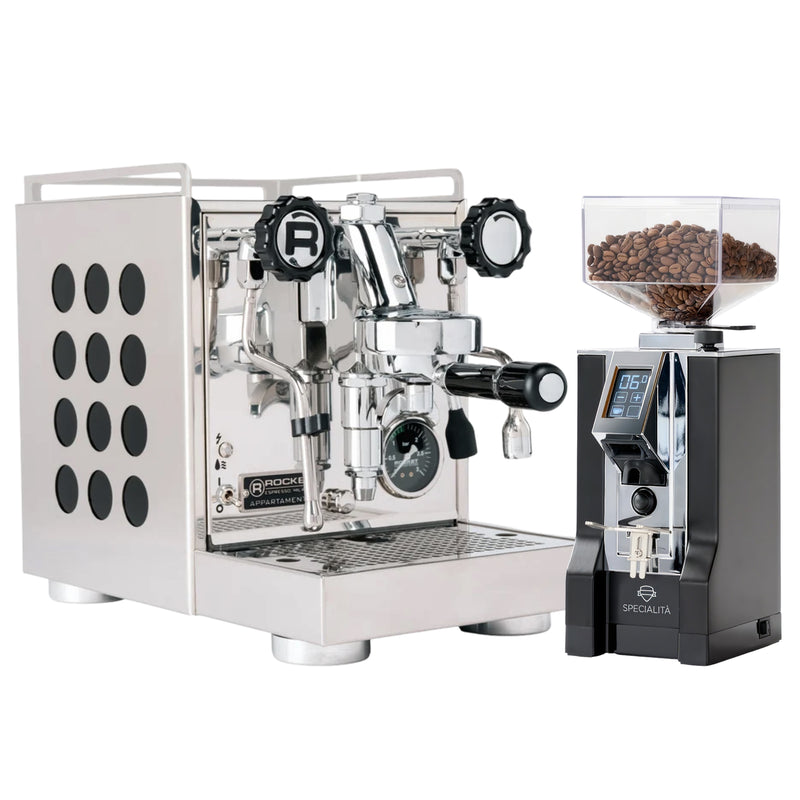 Rocket Espresso Appartamento 2.0 Specialita Bundle