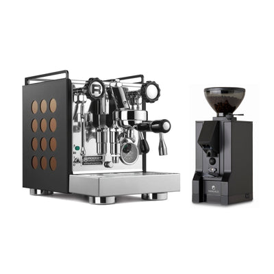 Rocket Espresso Appartamento Nera and Eureka Mignon Notte Bundle