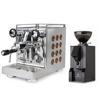 Rocket Espresso Appartamento and Eureka Mignon Notte Bundle