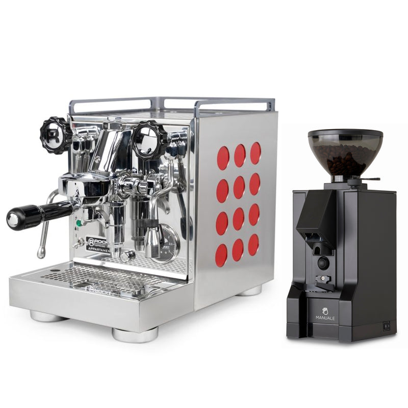 Rocket Espresso Appartamento and Eureka Mignon Notte Bundle