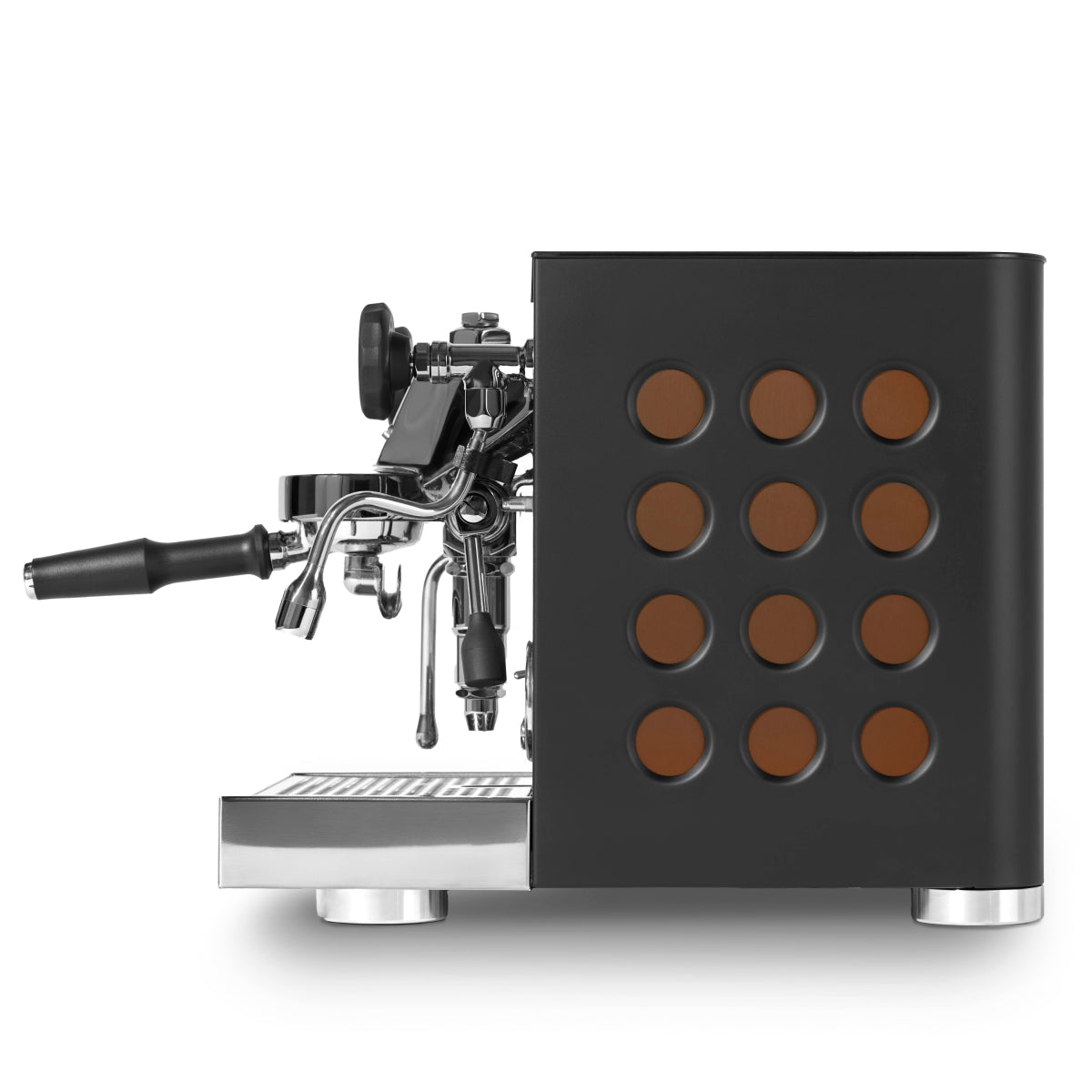 Rocket Espresso Appartamento TCA Espresso Machine - Copper - Open