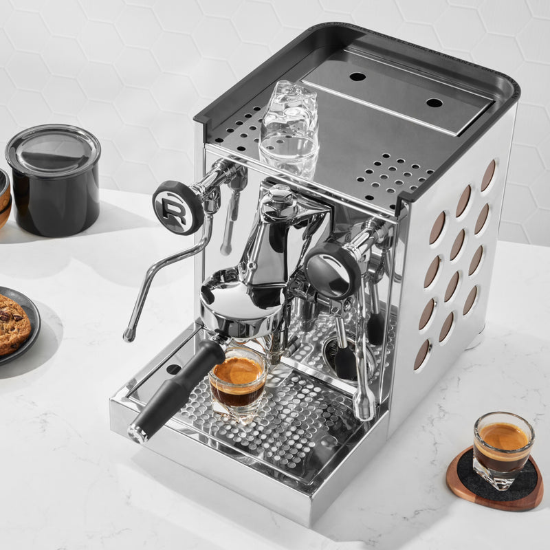 Rocket Espresso Appartamento TCA Espresso Machine Stainless Steel and Copper - Open Box