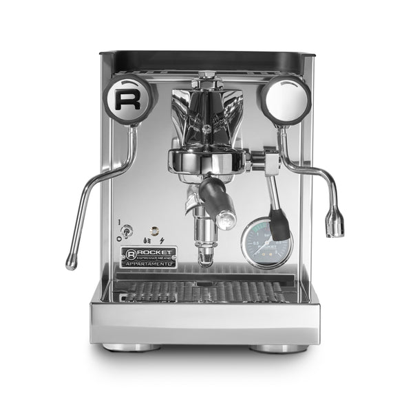 Rocket Espresso Appartamento TCA Espresso Machine Stainless Steel