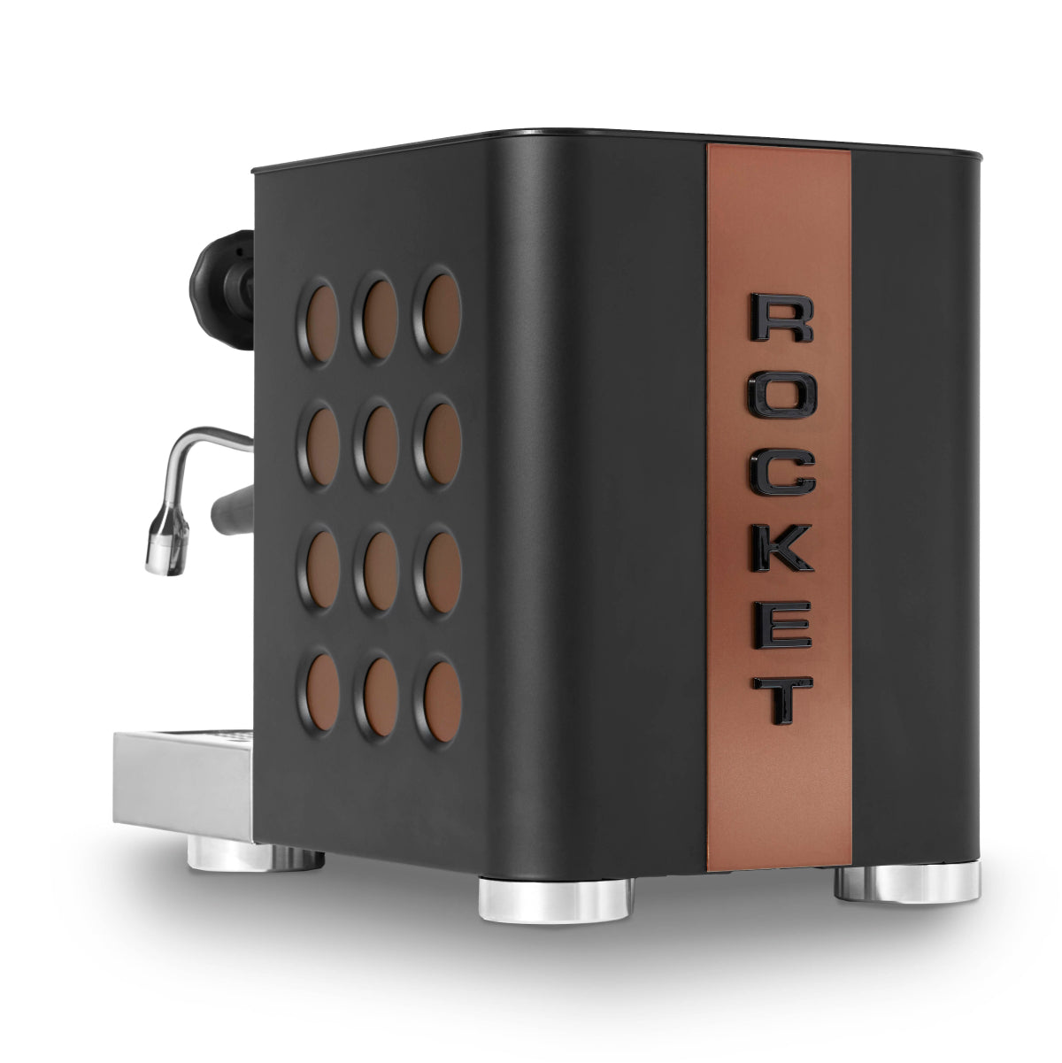 Rocket Espresso Appartamento TCA Espresso Machine - Copper - Open
