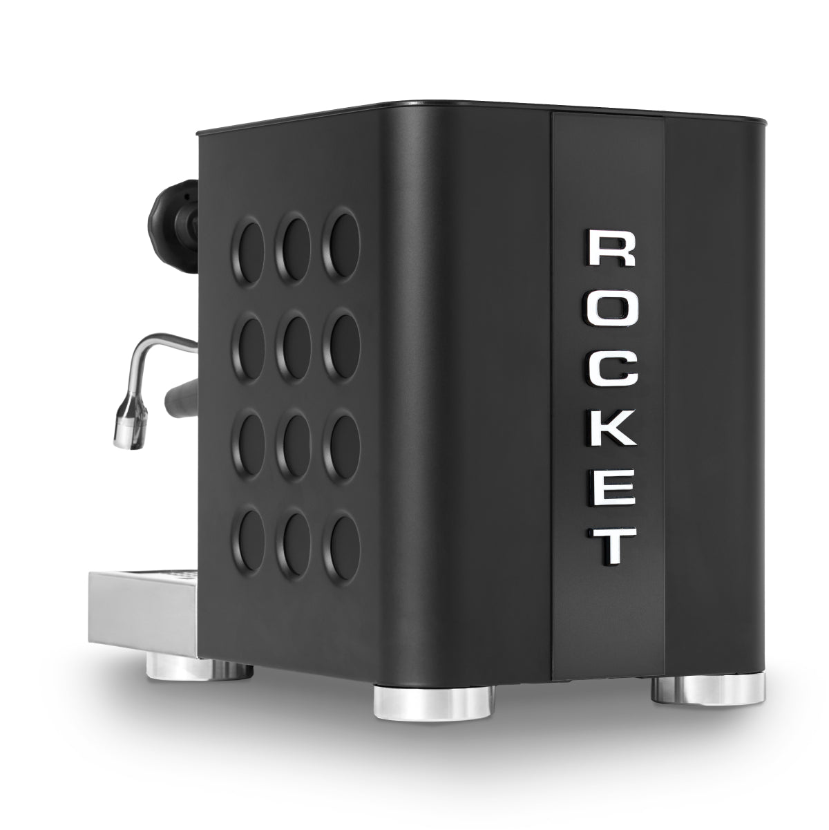 Rocket Espresso Appartamento TCA Espresso Machine - Black - Open