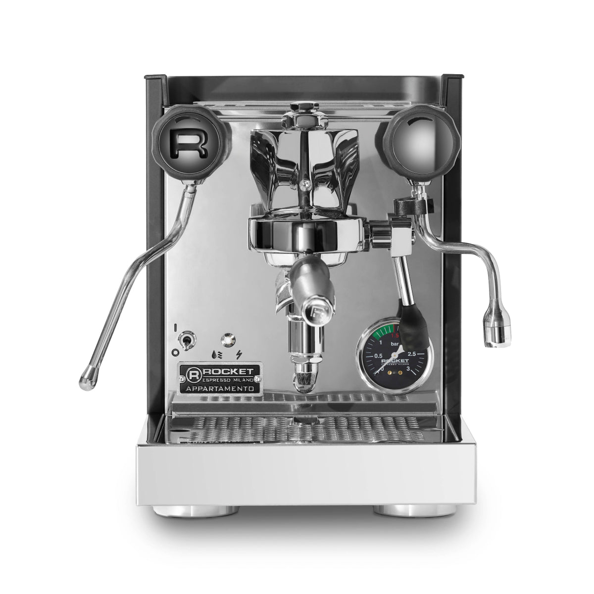 Rocket Espresso Appartamento TCA Espresso Machine - Copper - Open