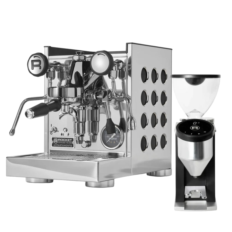 Rocket Espresso Appartamento TCA Faustino Bundle