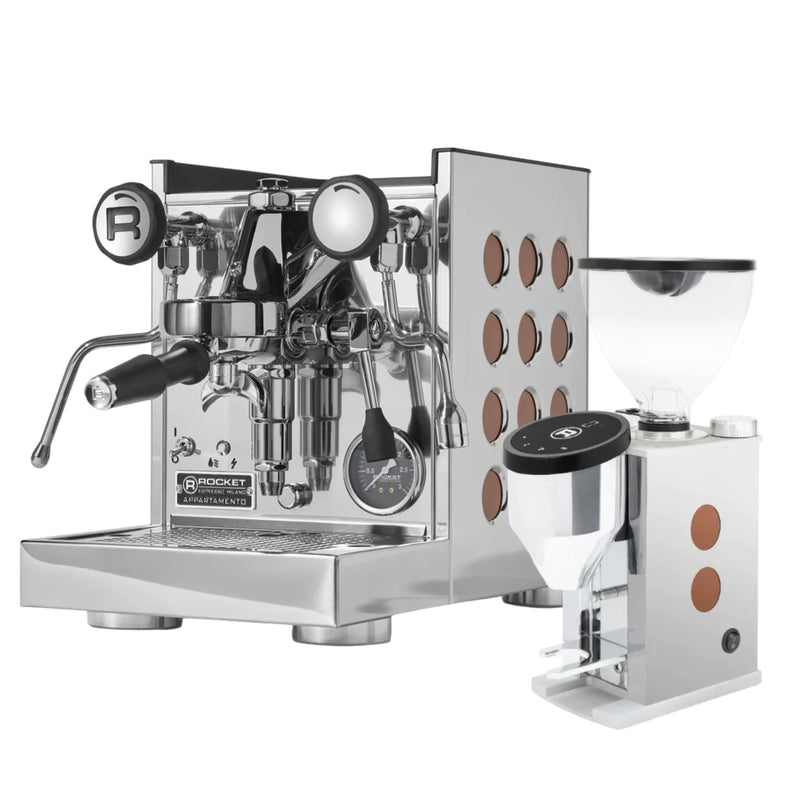 Rocket Espresso Appartamento TCA Faustino Bundle