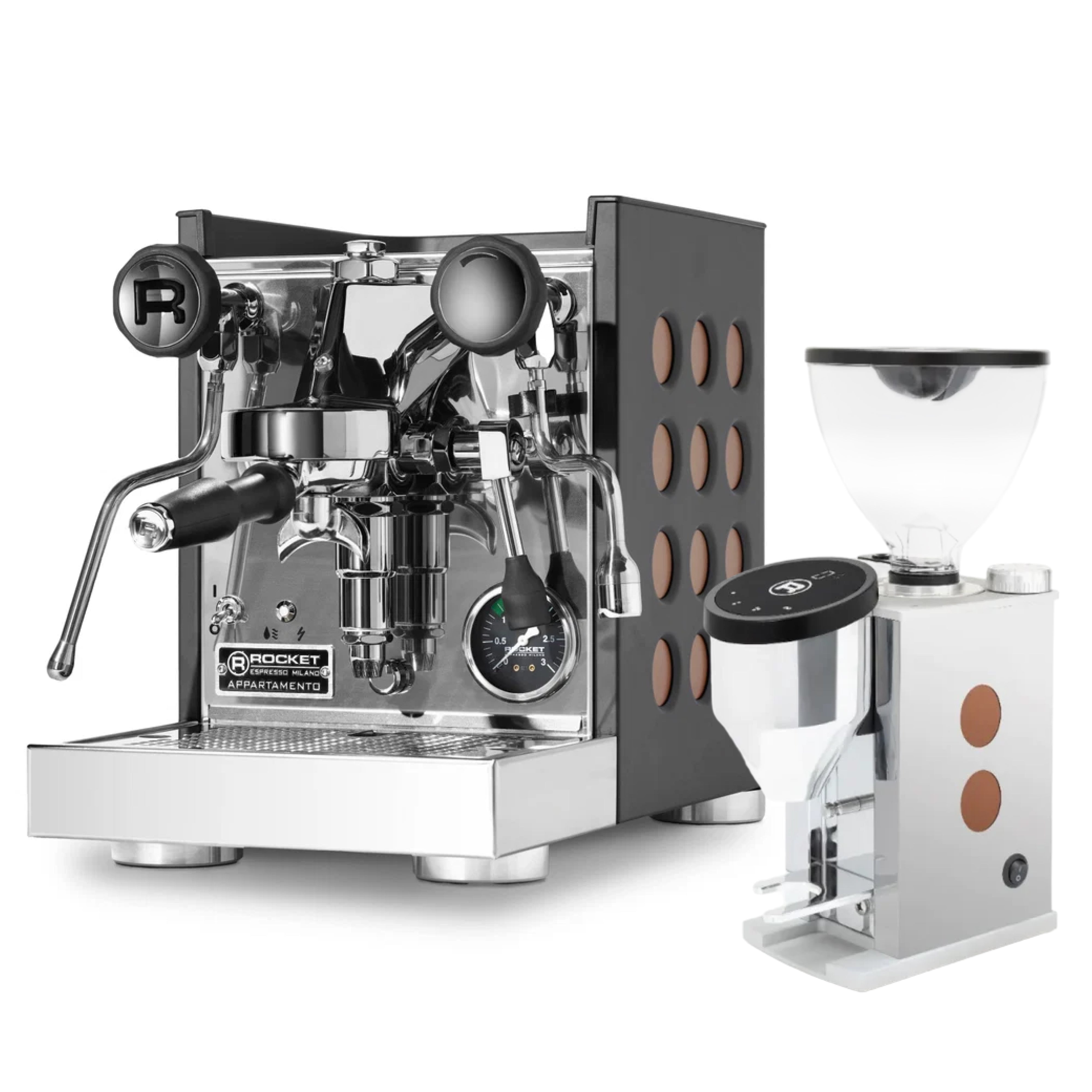 Rocket Espresso Appartamento TCA Faustino Bundle | Seattle Coffee Gear