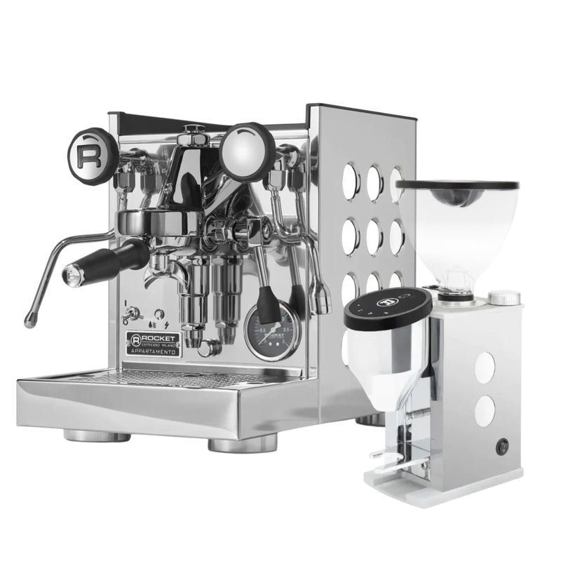 Rocket Espresso Appartamento TCA Faustino Bundle