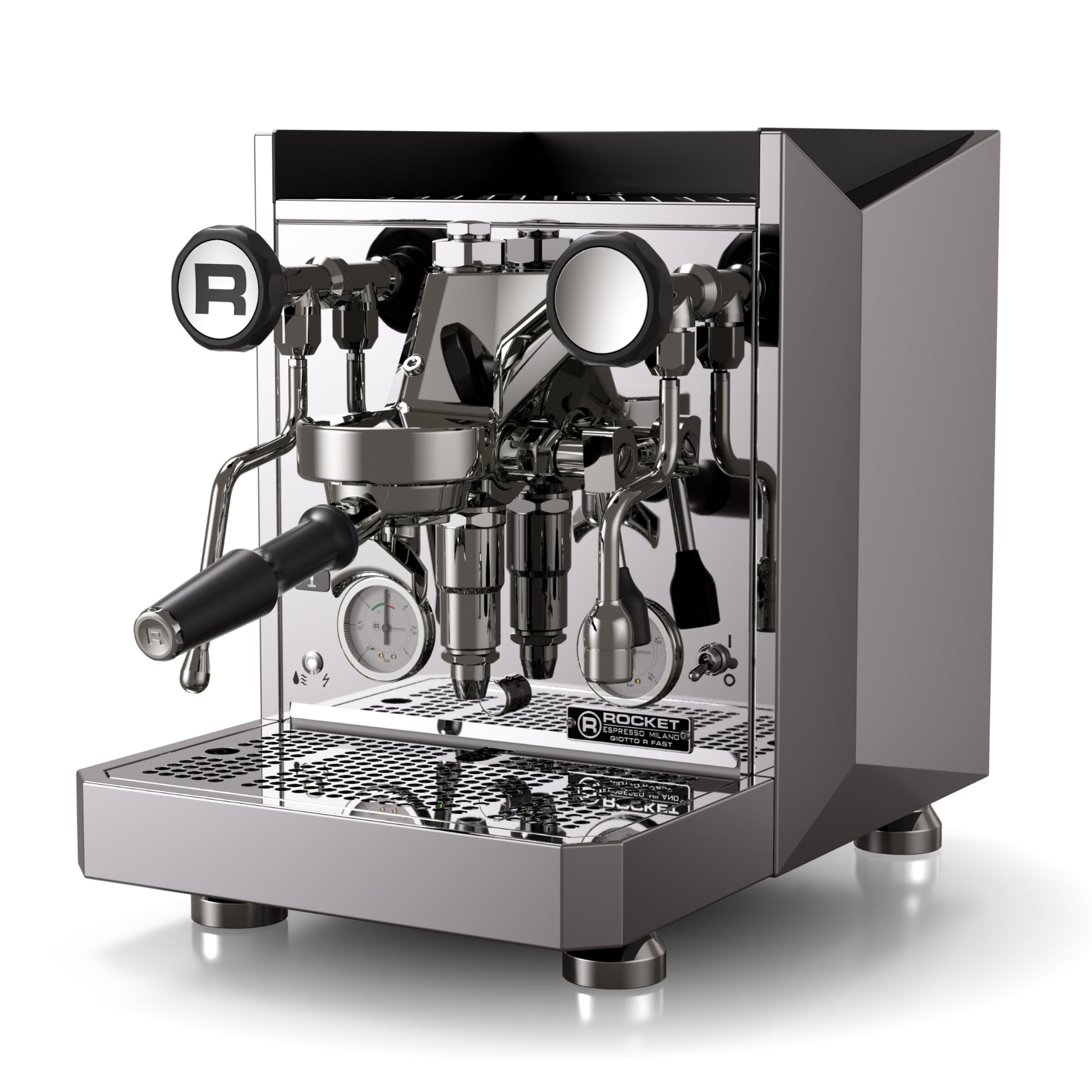 Fast R Select Rocket Espresso Giotto FAST R Espresso Machine | Seattle Coffee Gear