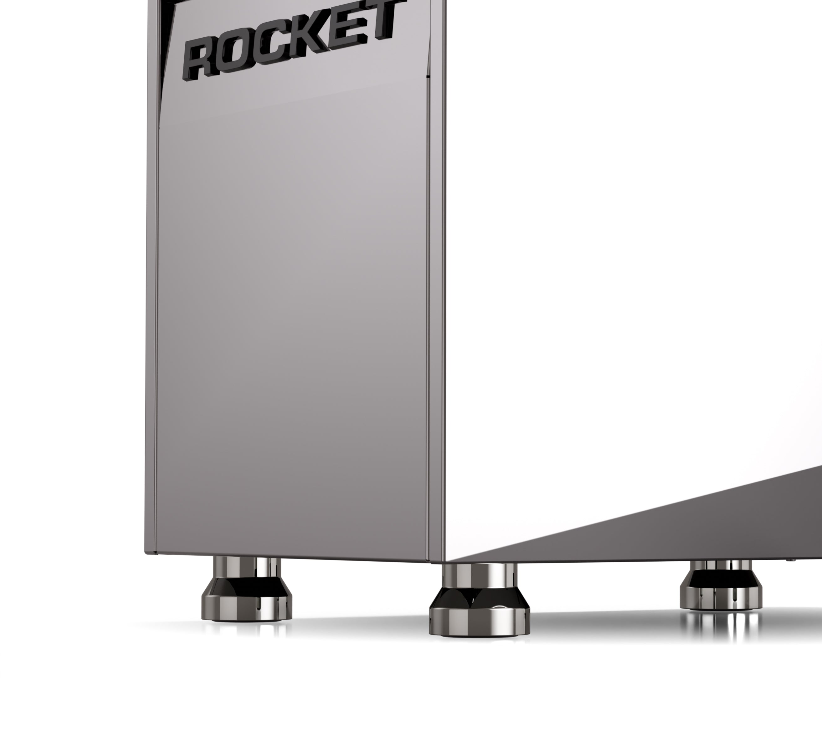 Rocket Espresso Giotto FAST V Espresso Machine - Chrome - Open Box