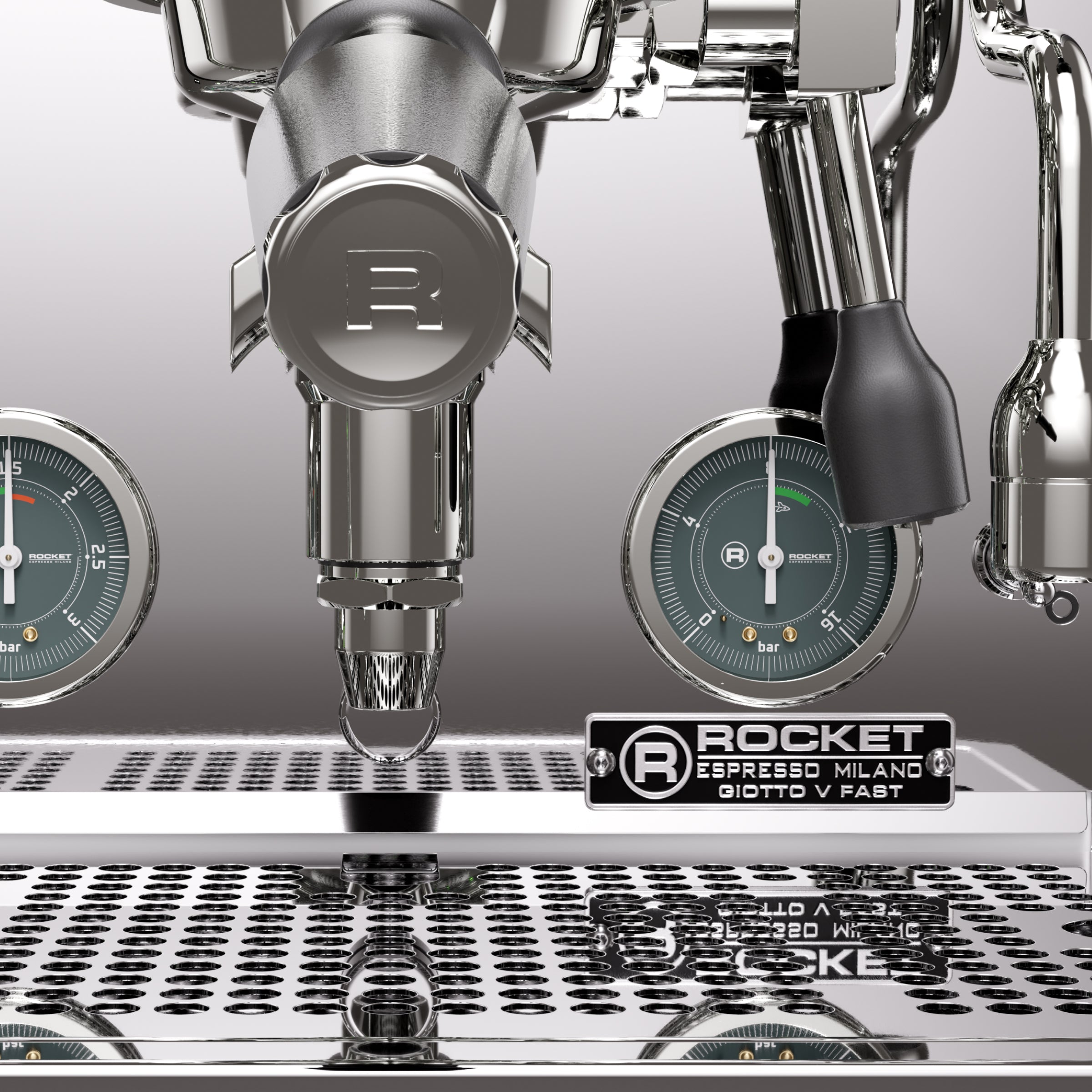 Rocket Espresso Giotto FAST V Espresso Machine - Thumbnail 2