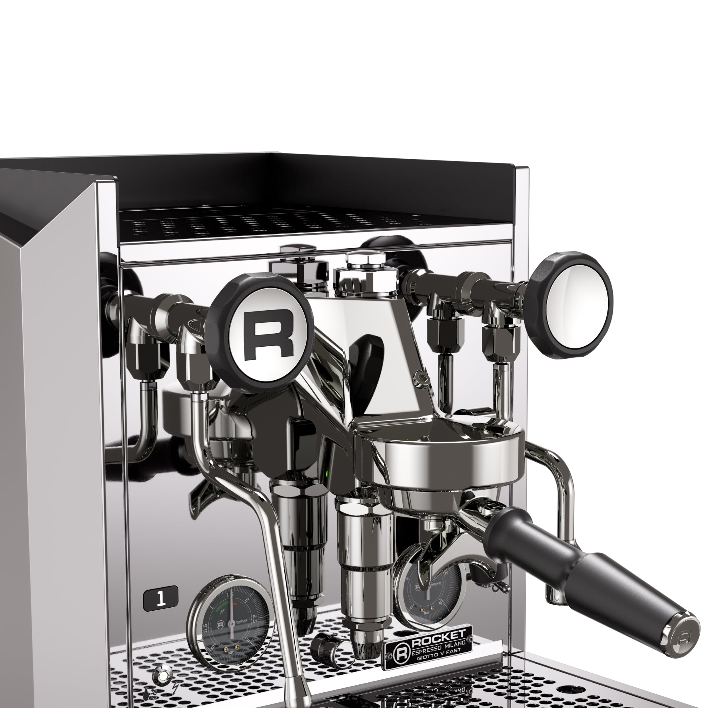 Rocket Espresso Giotto FAST V Espresso Machine - Thumbnail 4