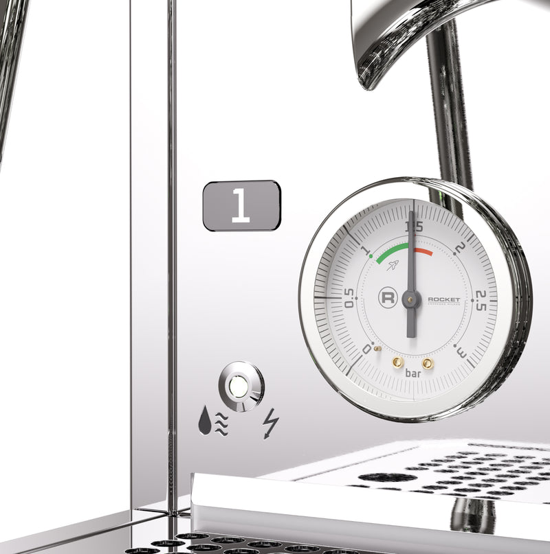 Rocket Espresso Giotto FAST V Espresso Machine