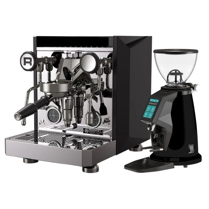 Rocket Espresso Giotto Fast R Spluga Bundle