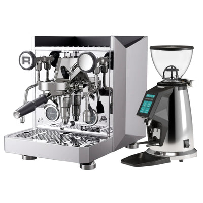 Rocket Espresso Giotto Fast R Spluga Bundle