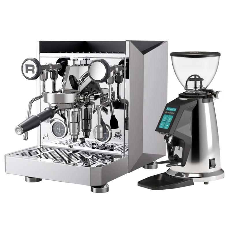 Rocket Espresso Giotto Fast R Spluga Bundle