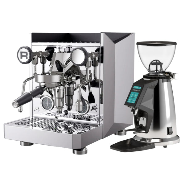 Rocket Espresso Giotto Fast R Spluga Bundle | Seattle Coffee Gear