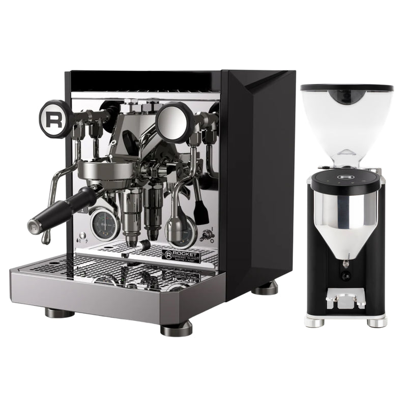 Rocket Espresso Giotto Fast V Giannino Bundle