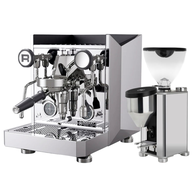 Rocket Espresso Giotto Fast V Giannino Bundle